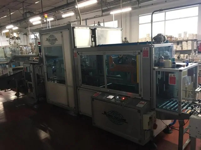 Used Case Packer Monoblock Mondo&Scaglione — 3