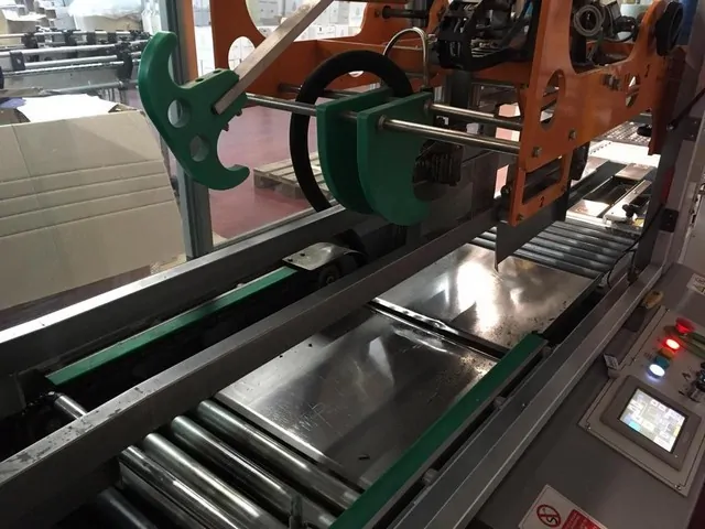 Used Case Packer Monoblock Mondo&Scaglione — 4