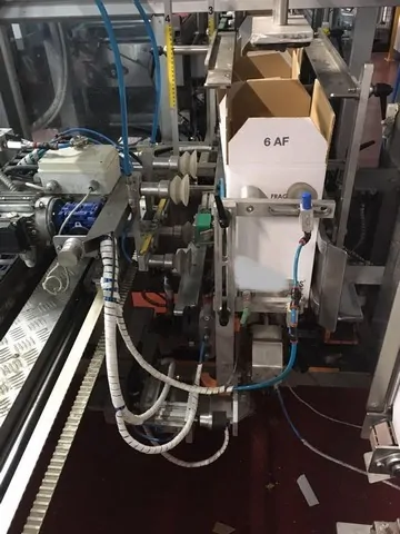Used Case Packer Monoblock Mondo&Scaglione — 5