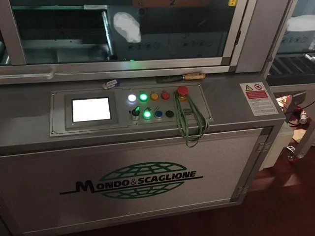 Used Case Packer Monoblock Mondo&Scaglione — 6