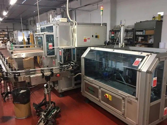 Used Case Packer Monoblock Mondo&Scaglione — 8
