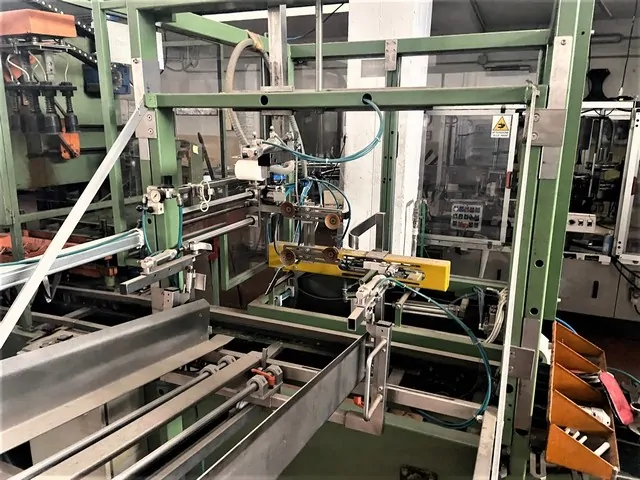 Used Case Packer Monoblock Tmg