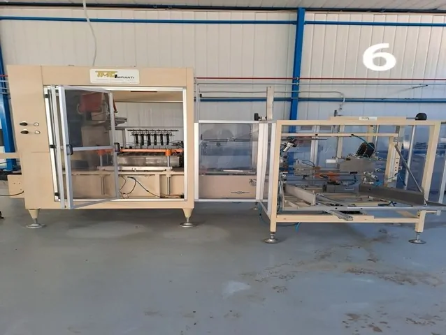 Used Case Packer Monoblock TMG — 2