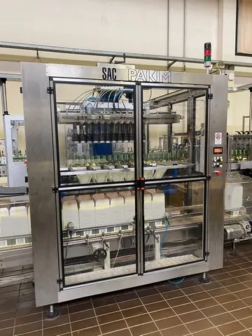 Used case Packer Sacmi Pakim Robotik