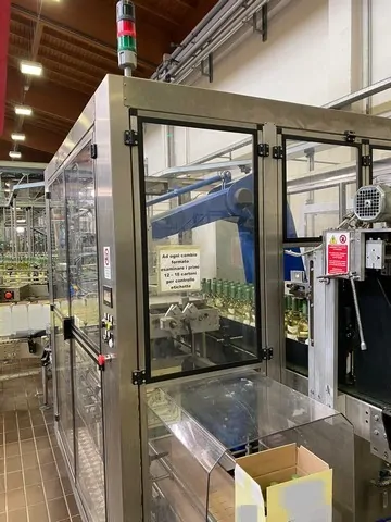 Used case Packer Sacmi Pakim Robotik — 2