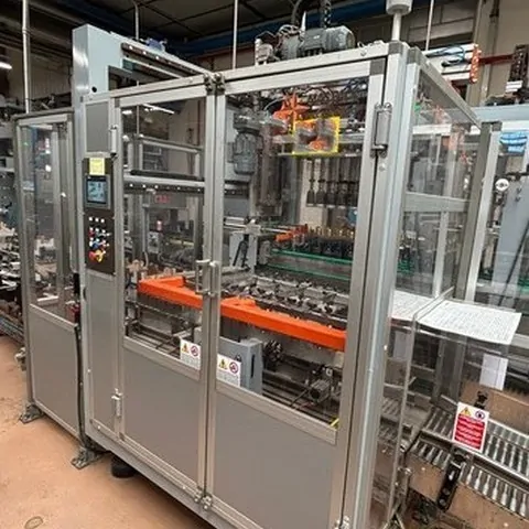 Used Case Packer Samovi RE-152/07 2008 — 2