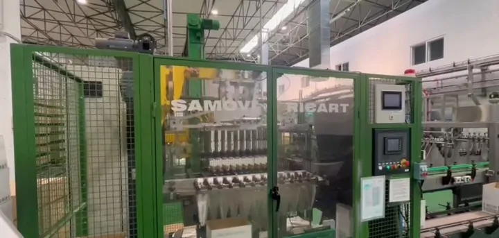 Used Case Packer Samovi RE-152/07 2008 — 4