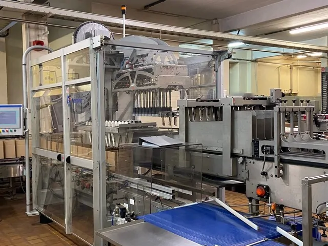 Used Case Packer Sidel Cermex 1.500 cph
