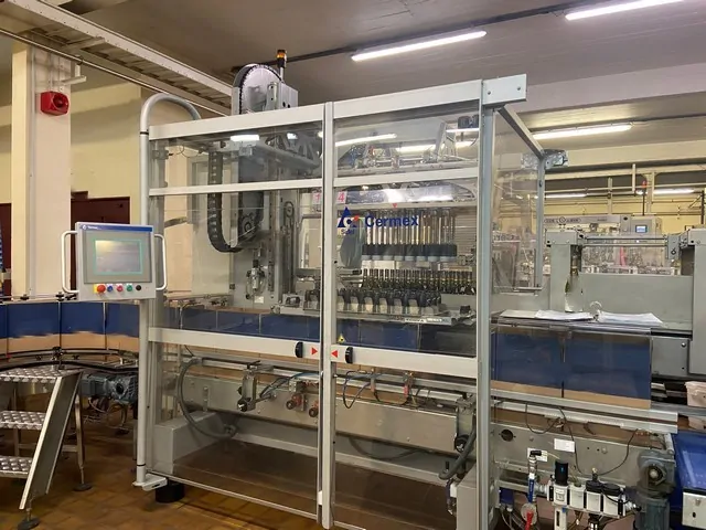 Used Case Packer Sidel Cermex 1.500 cph — 2