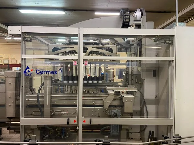 Used Case Packer Sidel Cermex 1.500 cph — 3