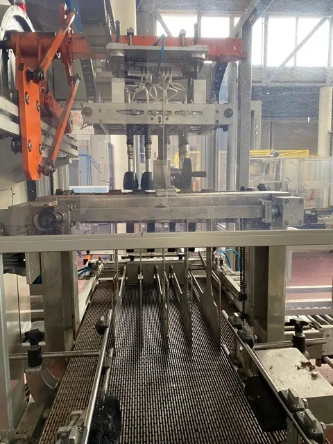 Used Case Packer TMG Meta 1