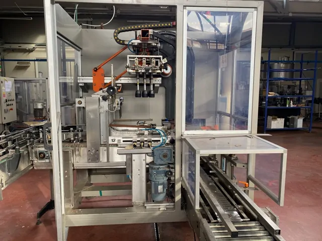 Used Case Packer TMG Meta 1 — 2