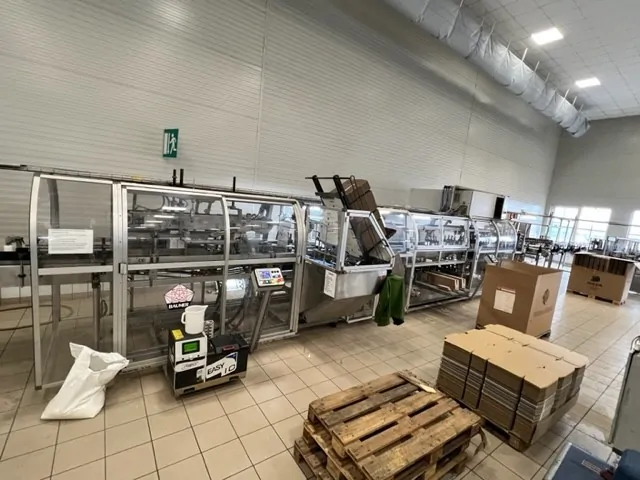 Used Case Packer Wrap-Around Baumer Flex 512/3 — 2