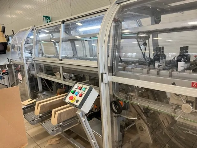 Used Case Packer Wrap-Around Baumer Flex 512/3 — 3