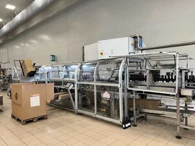 Used Case Packer Wrap-Around Baumer Flex 512/3 — 4