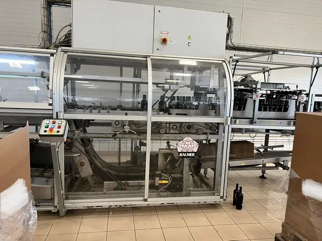 Used Case Packer Wrap-Around Baumer Flex 512/3 — 5
