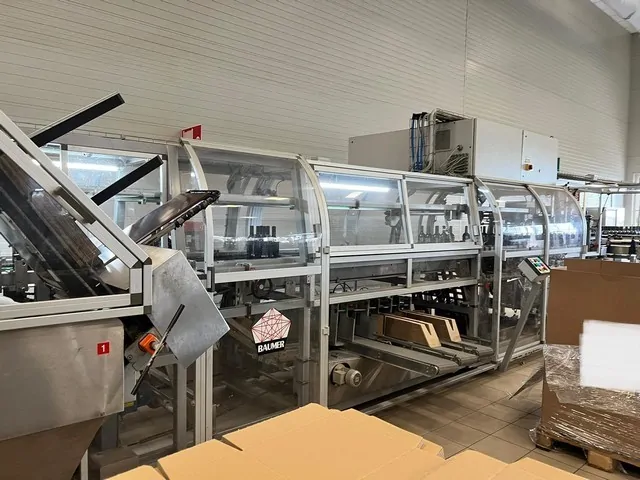 Used Case Packer Wrap-Around Baumer Flex 512/3 — 6