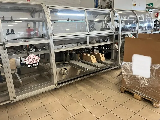Used Case Packer Wrap-Around Baumer Flex 512/3 — 7