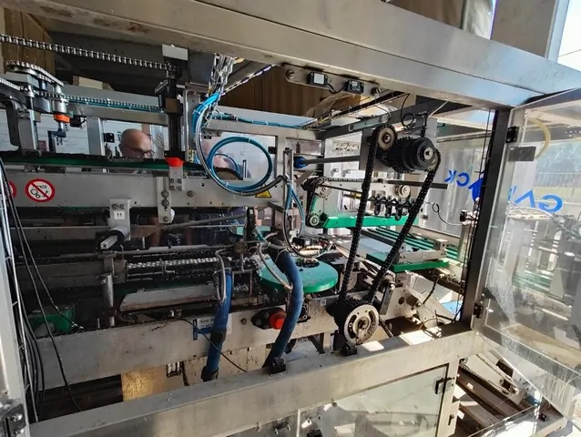 Used Case packer Wraparound Gampack 2015