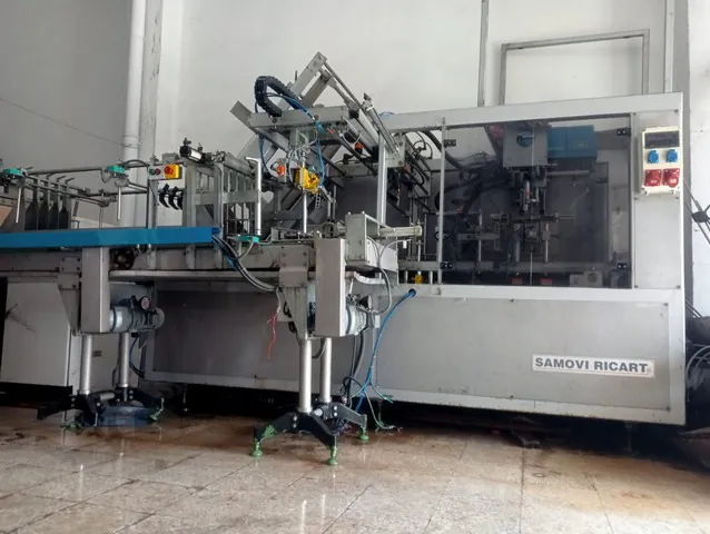 Used Case Packer Wraparound — 2