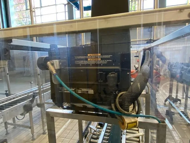 Used Case Sealer Bortolin-Kemo