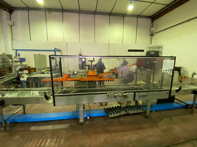 Used Case Sealer Bortolin-Kemo Mara H.M