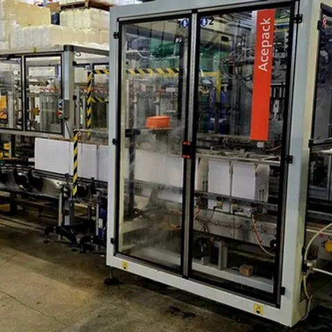 Used Case Sealer Cermex C641.40