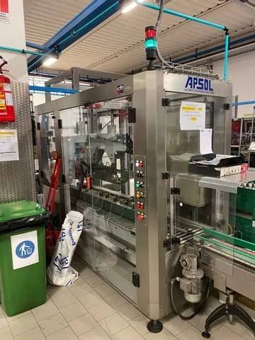 Used Case Sealer Cermex C641.40 — 3