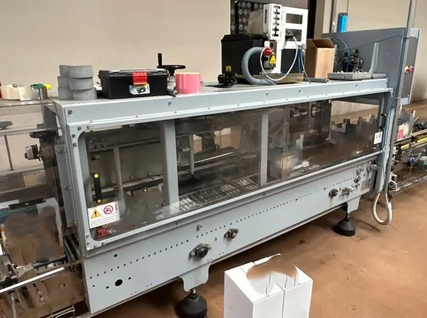 Used Case Sealer Mas Pack Seal 1200 — 3