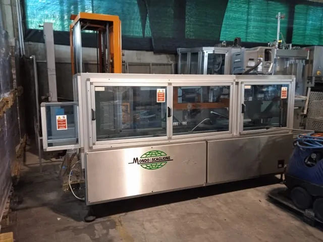 Used Case Sealer Mondo&Scaglione