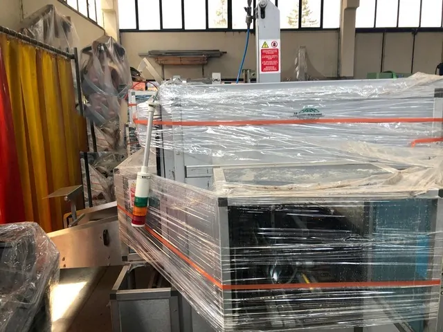 Used Case Sealer Mondo&Scaglione C.R.C.E — 9