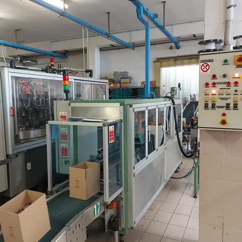 Used Case Sealer Mondo&Scaglione CRC — 2