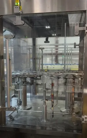 Used Combibloc 20.84.26 PET Tech Long 54.000 bph — 2