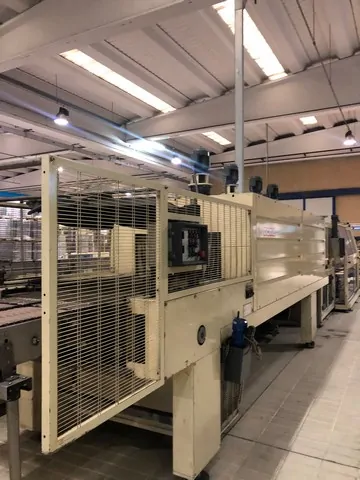 Used Complete Aseptic Bottling Line PET 18.000 bph