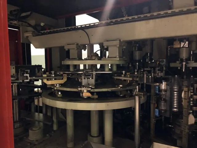 Used Complete Aseptic Bottling Line PET 18.000 bph — 5