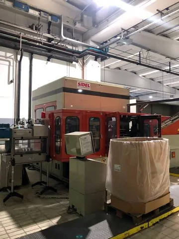 Used Complete Aseptic Bottling Line PET 18.000 bph — 6
