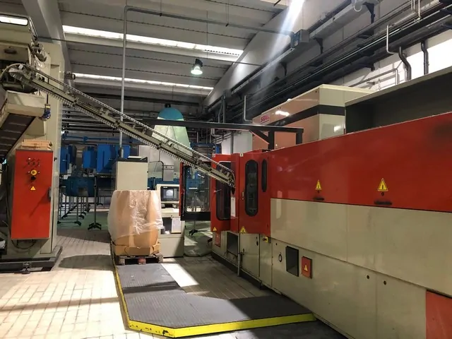Used Complete Aseptic Bottling Line PET 18.000 bph — 9