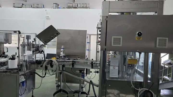 Used Complete Bottling Line Alfatek for Oil — 2