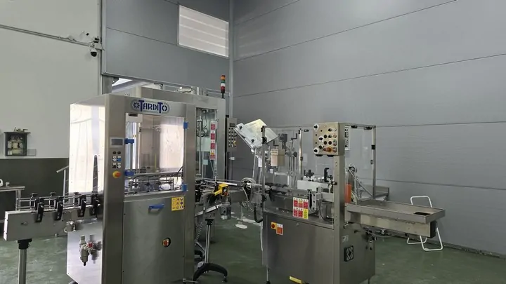 Used Complete Bottling Line Alfatek for Oil — 3
