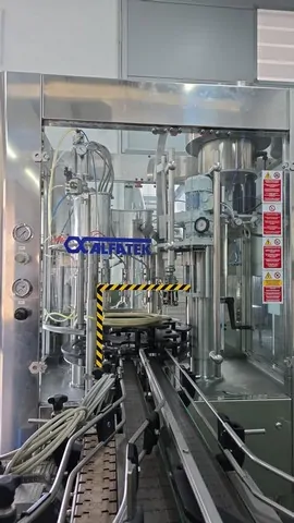 Used Complete Bottling Line Alfatek for Oil — 4