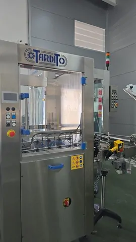 Used Complete Bottling Line Alfatek for Oil — 5