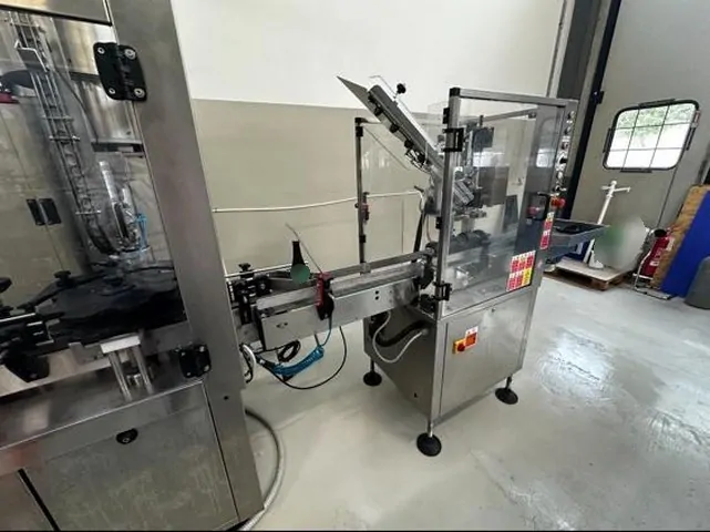 Used Complete Bottling Line Beer
