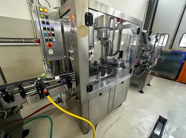 Used Complete Bottling Line Beer — 2