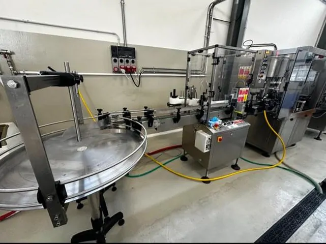 Used Complete Bottling Line Beer — 4
