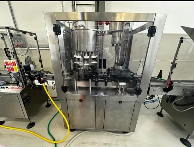 Used Complete Bottling Line Beer — 5