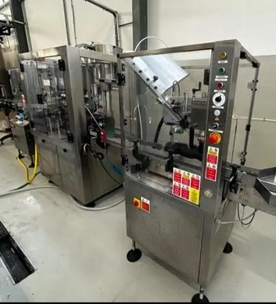 Used Complete Bottling Line Beer — 6