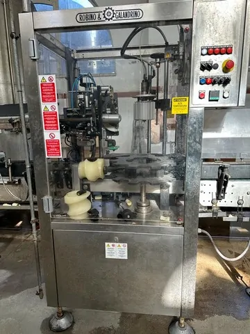 Used Complete Bottling Line Bertolaso Wine — 2