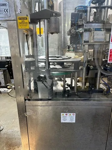 Used Complete Bottling Line Bertolaso Wine — 3