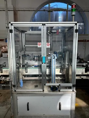 Used Complete Bottling Line Bertolaso Wine — 4