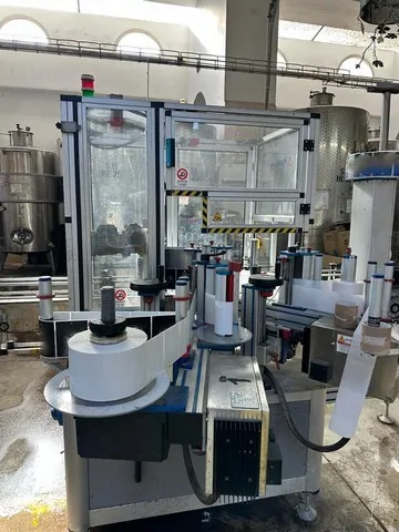 Used Complete Bottling Line Bertolaso Wine — 5